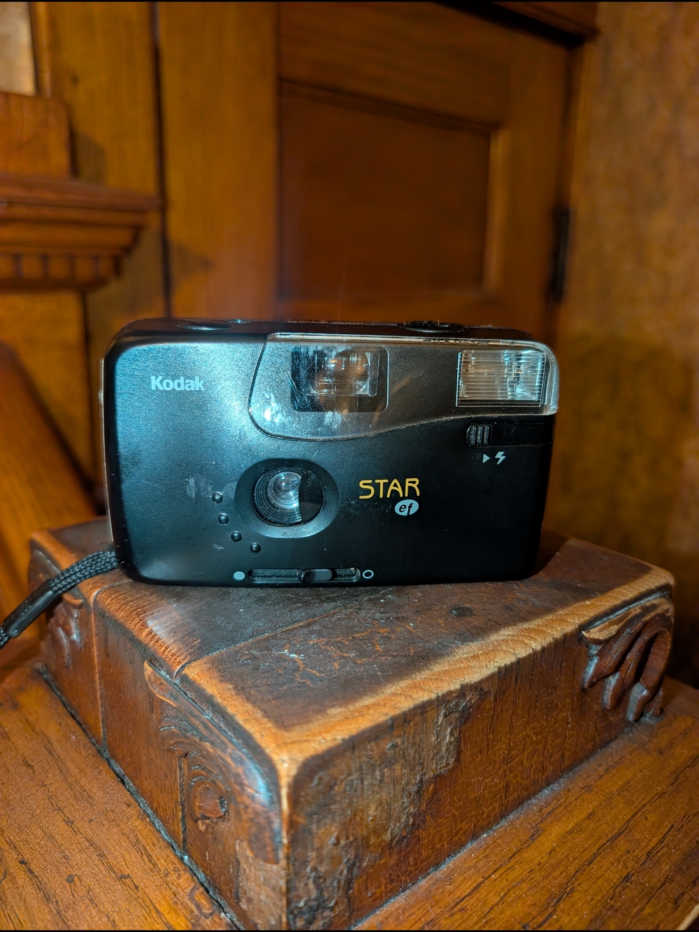 Kodak Black Star EF Point-and-Shoot Film Camera